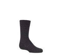 Falke Kids Socks Comfort Wool Plain Boys Girls Black/Grey/Navy in 4 Sizes 1 Pair