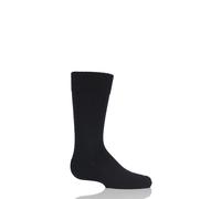 Falke Kids Socks Comfort Wool Plain Boys Girls Black/Grey/Navy in 4 Sizes 1 Pair