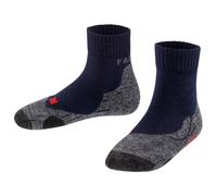 Falke - Kid's TK2 Short - Walking socks size 31-34, blue