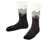 Falke - Kid's TK2 Trend - Walking socks size 23-26, black