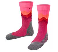 Falke - Kid's TK2 Trend - Walking socks size 35-38, pink
