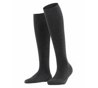 Falke Ladies Knee Stockings - Savings Pack, Soft Merino Kh, Long Socks, Einfarbi