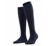 Falke Ladies Knee Stockings - Savings Pack, Soft Merino Kh, Long Socks, Einfarbi