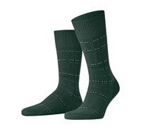 FALKE Men's Lhasa Rib Special Edition M So Wool Viscose Cashmere Patterned Socks 1 Pair, Hunter Green 7441, 8.5-11