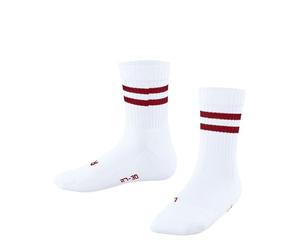 FALKE Lightly Padding Patterned With Retro Stripes Sporty Fashionable Skin-Friendly Comfortable Plush Sole 1 Pair