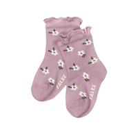 FALKE Baby Little Ditsy Flowers B So Cotton Patterned Socks, Pink Thulit 8663, 6-12 Months