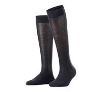 Falke London Sensitive Soft Comfort Top Knee HIgh Ladies Cotton Socks