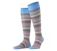 FALKE Long Thin Reinforced Extra-Soft Flat Seam For Pressure-Free Toes Patterned Elegant For Dress Casual Business Looks 1 Pair