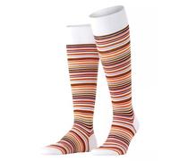 FALKE Long Thin Reinforced Extra-Soft Flat Seam For Pressure-Free Toes Patterned Elegant For Dress Casual Business Looks 1 Pair