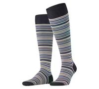 FALKE Long Thin Reinforced Extra-Soft Flat Seam For Pressure-Free Toes Patterned Elegant For Dress Casual Business Looks 1 Pair