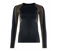 FALKE Longsleeve Dope Dyed Women's Longsleeve - Marine, X-Large