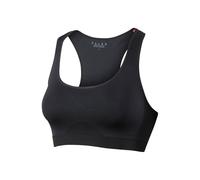 Falke Madison Low Support Bra Sports Bras Women - Black, Silver, Size M