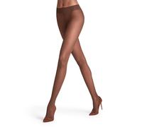 FALKE Women's Matt Deluxe 20 DEN W TI Sheer Plain 1 Pair Tights, Brown (Brenda 5179), M