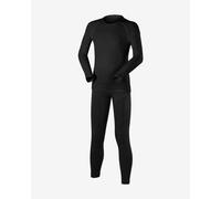 Falke Maximum Warm Set Black 9-10 Years Boys