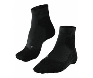 FALKE Men's RU Trail Running Socks Colour: 3010 Blk Mx, Size: 42-43