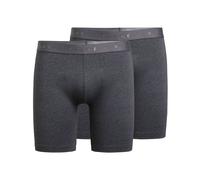 FALKE Men’s Long Leg Boxer Briefs 2-Pack - Daily Comfort