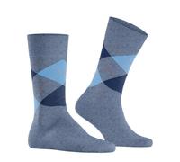 Falke Men Socks Burlington King Blue 21090 6664 Turquoise