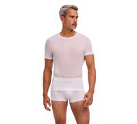 FALKE Men's Ultralight Cool Round Neck M S/s Ts Functional Yarn Quick Dry Base Layer Top 1 Piece, White 2860, M