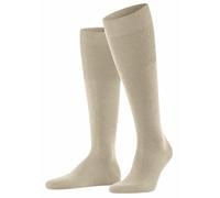 Falke Mens Airport Knee-High Socks - Beige