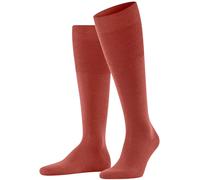 Falke Mens Airport Knee-High Socks - Brick Red