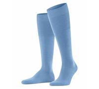 Falke Mens Airport Knee-High Socks - Cornflower Blue