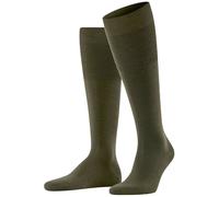 Falke Mens Airport Knee-High Socks - Grass Green
