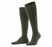 Falke Mens Airport Knee-High Socks - Green
