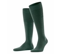 Falke Mens Airport Knee-High Socks - Hunter Green