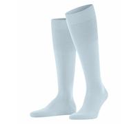 Falke Mens Airport Knee-High Socks - Light Blue