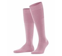 Falke Mens Airport Knee-High Socks - Light Rosa Pink