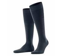 Falke Mens Airport Knee-High Socks - Space Blue