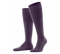Falke Mens Airport Knee-High Socks - Wine Berry Purple