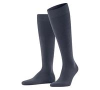 FALKE Men's Airport Knee-High Socks Wool Cotton Breathable