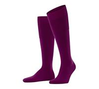 FALKE Men's Airport M Kh Wool Cotton Long Plain 1 Pair Knee-High Socks, Pink Arctic 8233, 7-8