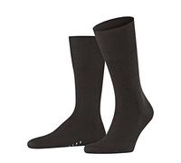 FALKE Men's Airport M So Wool Cotton Plain 1 Pair Socks, Brown Melange 5041, 7-8