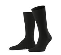FALKE Men's Airport M So Wool Cotton Plain 1 Pair Socks, Green Forest 7474, 5.5-6.5