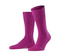 FALKE Men's Airport M So Wool Cotton Plain 1 Pair Socks, Pink Arctic 8233, 7-8
