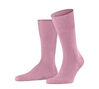 FALKE Men's Airport M So Wool Cotton Plain 1 Pair Socks, Pink Light Rosa 8276, 7-8