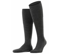 Falke Mens Airport Plus Knee-High Socks - Anthra Grey