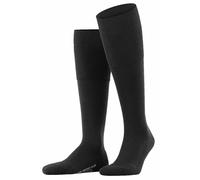 Falke Mens Airport Plus Knee-High Socks - Black