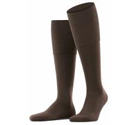 Falke Mens Airport Plus Knee-High Socks - Brown