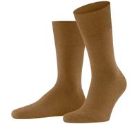 Falke Mens Airport Plus Socks - Old Brass Brown