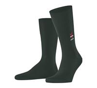 FALKE Men's Airport Socks Breathable Climate-Regulating Odour-Neutralising Wool Cotton Thin Plain Elegant Flat Seam In The Toe Area For Dress Casual Business Looks 1 Pair