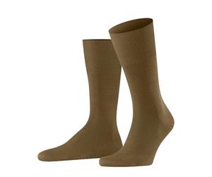 FALKE Men's Airport Socks Breathable Climate-Regulating Odour-Neutralising Wool Cotton Thin Plain Elegant Flat Seam In The Toe Area For Dress Casual Business Looks 1 Pair