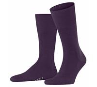 Falke Mens Airport Socks - Wine Berry Purple