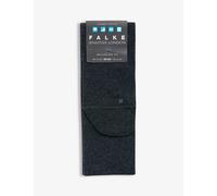 Falke Mens Anthra.mel Sensitive London Mesh-panel Cotton-blend Socks 5.5-8