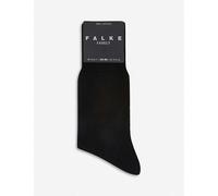 Falke Mens Black Firenze Socks 10.5-11