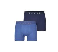 Falke Men's Boxer Shorts Daily Comfort Multipack M Bx Cotton Breathable Pack of 2 Multicoloured Assortment 0080, L