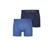Falke Men's Boxer Shorts Daily Comfort Multipack M Bx Cotton Breathable Pack of 2 Multicoloured Assortment 0080, L
