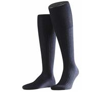 Falke Mens Bristol Knee High Socks - Dark Navy